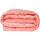 Kuscheldecke "Celina" Mikrofaser Lachs 80x120 cm