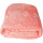 Kuscheldecke "Celina" Mikrofaser Lachs 80x120 cm