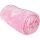 Kuscheldecke "Celina" Mikrofaser Rosa 130x170 cm