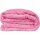 Kuscheldecke "Celina" Mikrofaser Rosa 130x170 cm