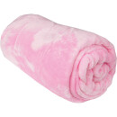 Kuscheldecke "Celina" Rosa 150x200cm