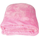Kuscheldecke "Celina" Rosa 150x200cm