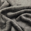 Kuscheldecke "Celina" Mikrofaser Anthrazit 150x200 cm
