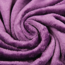 Kuscheldecke "Celina" Violett 150x200cm