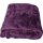 Kuscheldecke "Celina" Mikrofaser flauschig weich Violett 220x240 cm