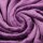 Kuscheldecke "Celina" Mikrofaser flauschig weich Violett 220x240 cm