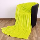 Kuscheldecke "Celina" Mikrofaser Grün...