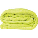 Kuscheldecke "Celina" Mikrofaser Grün 70x100 cm