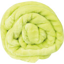 Kuscheldecke "Celina" Mikrofaser Grün 70x100 cm