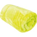 Kuscheldecke "Celina" Mikrofaser flauschig weich Grün 80x120 cm