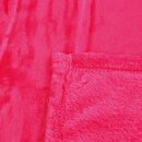 Kuscheldecke "Celina" Mikrofaser Pink 60x80 cm