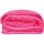 Kuscheldecke "Celina" Mikrofaser Pink 60x80 cm