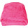 Kuscheldecke "Celina" Mikrofaser Pink 150x200 cm