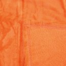 Kuscheldecke "Celina" Mikrofaser flauschig weich Orange 130x170 cm