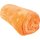 Kuscheldecke "Celina" Mikrofaser flauschig weich Orange 130x170 cm