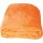 Kuscheldecke "Celina" Mikrofaser flauschig weich Orange 130x170 cm
