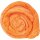 Kuscheldecke "Celina" Mikrofaser flauschig weich Orange 130x170 cm