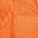 Kuscheldecke "Celina" Mikrofaser Orange 150x200 cm