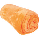 Kuscheldecke "Celina" Mikrofaser Orange 150x200 cm