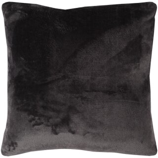 Kissenbezug "Celina" Cashmere Touch Schwarz 40x40cm