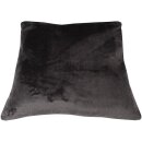 Kissenbezug "Celina" Cashmere Touch Schwarz 40x40cm