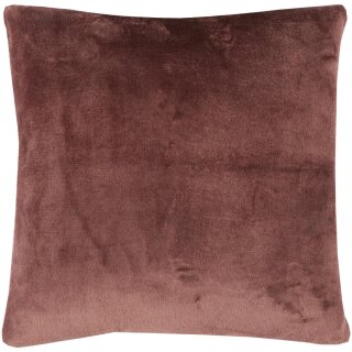 Kissenbezug "Celina" Cashmere Touch Braun 40x40cm