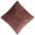 Kissenbezug "Celina" Cashmere Touch Braun 40x40cm