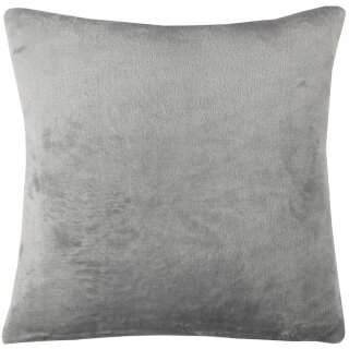 Kissenbezug "Celina" Cashmere Touch Grau 40x40cm