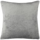 Kissenbezug "Celina" Cashmere Touch Grau 40x40cm