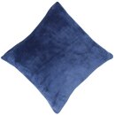 Kissenhülle Kuschel "Celina" - 40x40cm - Blau