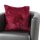 Kissenbezug "Celina" Cashmere Touch Aubergine 40x40cm