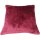 Kissenbezug "Celina" Cashmere Touch Aubergine 40x40cm