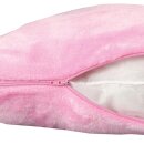 Kissenbezug "Celina" Cashmere Touch Rosa 40x40cm