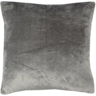 Kissenbezug "Celina" Cashmere Touch Anthrazit 40x40cm