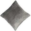 Kissenbezug "Celina" Cashmere Touch Anthrazit 40x40cm