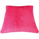 Kissenbezug "Celina" Cashmere Touch Pink 40x40cm