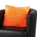 Kissenbezug "Celina" Cashmere Touch Orange 40x40cm