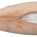 Kissenbezug "Celina" Cashmere Touch Nougat 45x45cm