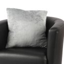 Kissenbezug "Celina" Cashmere Touch Grau 45x45cm