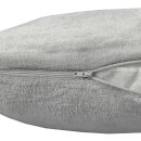 Kissenbezug "Celina" Cashmere Touch Grau 45x45cm