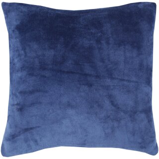 Kissenbezug "Celina" Cashmere Touch Blau 45x45cm