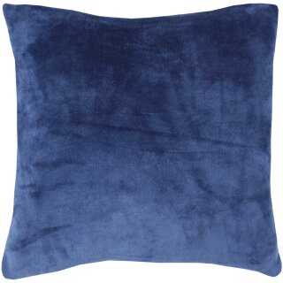 Kissenhülle Kuschel "Celina" - 45x45cm - Blau