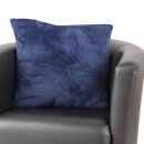 Kissenbezug "Celina" Cashmere Touch Blau 45x45cm