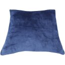 Kissenbezug "Celina" Cashmere Touch Blau 45x45cm