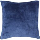 Kissenhülle Kuschel "Celina" - 45x45cm - Blau