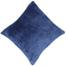 Kissenhülle Kuschel "Celina" - 45x45cm - Blau