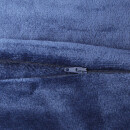 Kissenhülle Kuschel "Celina" - 45x45cm - Blau