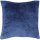 Kissenhülle Kuschel "Celina" - 45x45cm - Blau