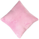 Kissenhülle Kuschel "Celina" - 45x45cm - Rosa
