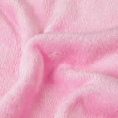 Kissenhülle Kuschel "Celina" - 45x45cm - Rosa
